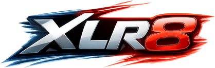 xlr8 লোগো